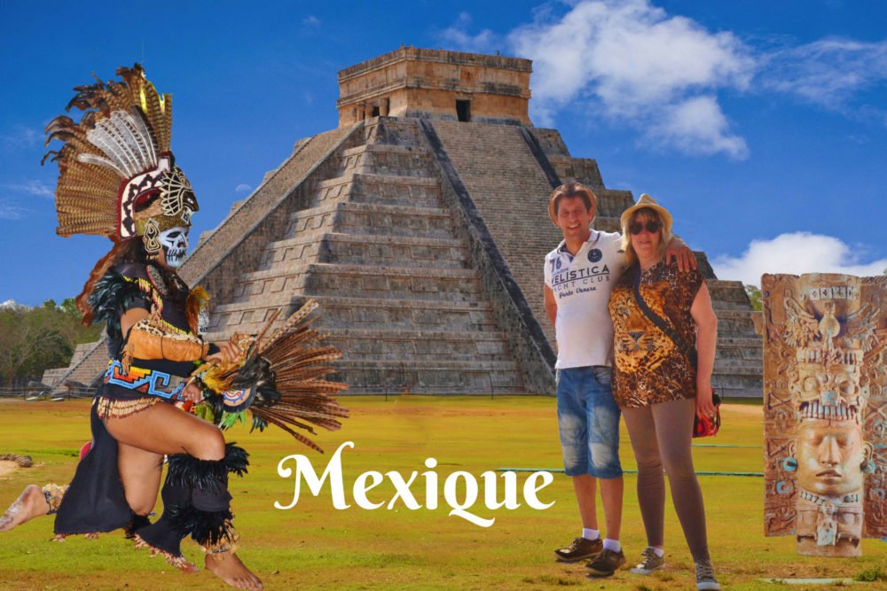 mexique pyramide chichen itza